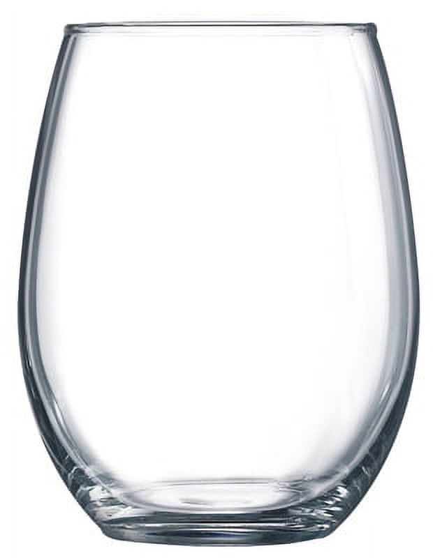 Luminarc Cachet/Perfection 15 oz. Stemless Wine Glass 6 PC Set