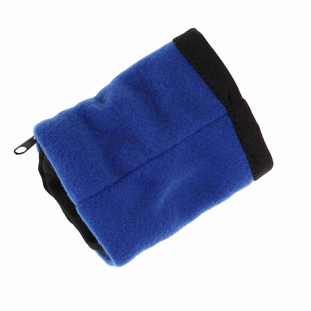 Cartera de Pulsera de Bolsillo Transpirable, Cartera de Muñeca Con Cierre de Cremallera de Tamaño Mini para Correr, Andar en bicicleta y Hacer Ejercio
