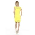 thumbnail image 4 of Women's Women's Lace Trim Mini Dress, 4 of 5