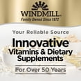 thumbnail image 5 of Suplemento Windmill, vitaminas naturales, citrato de magnesio, 400 mg, 5 of 5