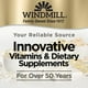 thumbnail image 5 of Suplemento Windmill, vitaminas naturales, citrato de magnesio, 400 mg, 5 of 5
