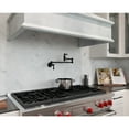 thumbnail image 2 of Pfister Gt533-Td Port Haven 3.0 GPM Single Hole Wall Mounted Pot Filler - Nickel, 2 of 7