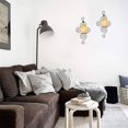 thumbnail image 4 of Candelabro de pared de estilo vintage dorado, candelabro de hierro creativo, decoraciones de pared para el jardín del hogar, candelabro de pared, 4 of 5