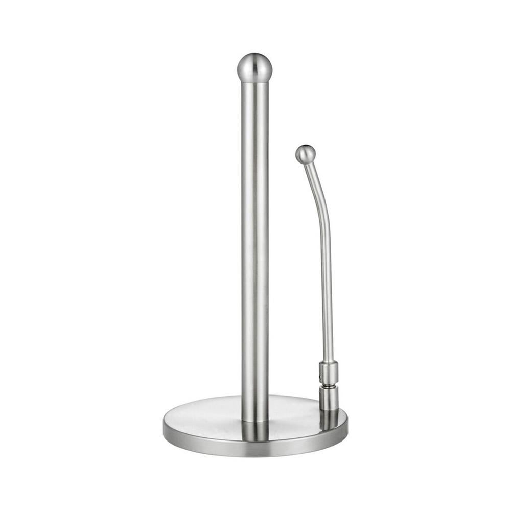 Alpine Industries Stainless Steel Tension Arm Paper Towel Holder