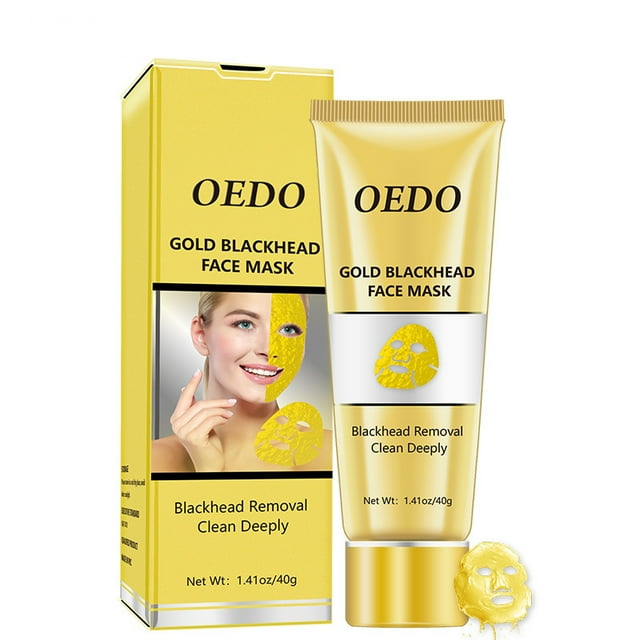 24K Gold Facial Mask Collagen Peeloff AntiWrinkle Lifting Firming