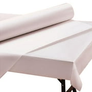 Hoffmaster Paper Disposable Table Cover Bright White, 300' Length x 40" Width | 1 Each by Hoffmaster