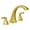 Brushed Gold, variant on Moen Voss Oil Rubbed Bronze 2-Handle Deck Mount Roman Tub Faucet Trim Kit, Valve Required