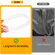 thumbnail image 4 of Tiras de Repuesto para Sujeta Sábanas, Compatibles con la Mayoría de los Sujeta Sábanas con Cerradura (Transparentes)., 4 of 5
