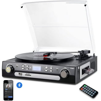 Tocadiscos De Maleta Vintage Clearclick Con Bluetooth Y Usb | Cuotas