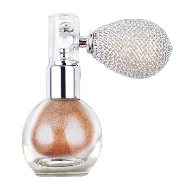 Polvo de Cuerpo Brillo, Brillo del Cuerpo Spray Gasebag Skin Iluminando Resaltado para Usar Citas