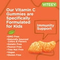 thumbnail image 3 of VITEEY Kids Vitamin C Gummies, Immune Support Supplement, Orange Flavor, 60 Ct, 3 of 7