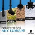 thumbnail image 4 of Bastones de trekking ALPIN LOACKER plegables de fibra de carbono, 4 of 7