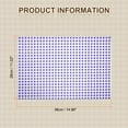 thumbnail image 2 of Uxcell 30pcs Papel Encerado Cuadrado 14.96" x 14.96" para Envolver Alimentos, Púrpura, 2 of 7