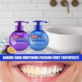 thumbnail image 4 of Baking Soda Toothpaste Whitening, Teeth Stain Remover Toothpaste Fluoride Free, Intensive Stain Removal Whitening Toothpaste, Natural Blueberry Refreshing Toothpaste Strong Cleaning, 4 of 5