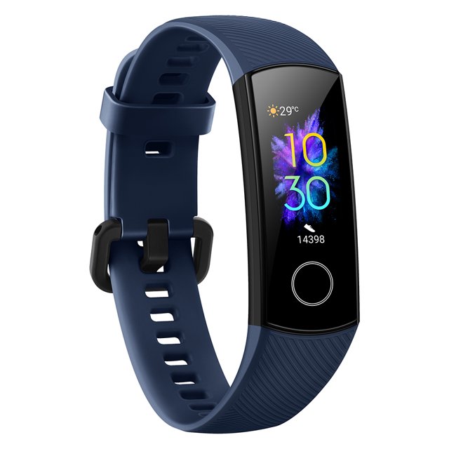 Reloj inteligente HONOR Band 5 Pantalla grande AMOLED a color de 0,95 pulgadas