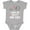 AC-Heather Grey, variant on Inktastic Best Oma Ever Grandchild Boys or Girls Baby Bodysuit