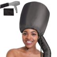 thumbnail image 1 of Accesorio para secador de pelo con capucha: relájese, acelere el tiempo de secado en casa, fácil de usar para peinar, rizar y acondicionar profundamente - Suave, ajustable, F, 1 of 4