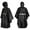 Black, variant on HNMKIU Ladies Shawl Wrap Functional Three In Cape Raincoat For Adult Mountaineering Camping Tourism Outdoor Activities Emergency Wraps Black,One Size