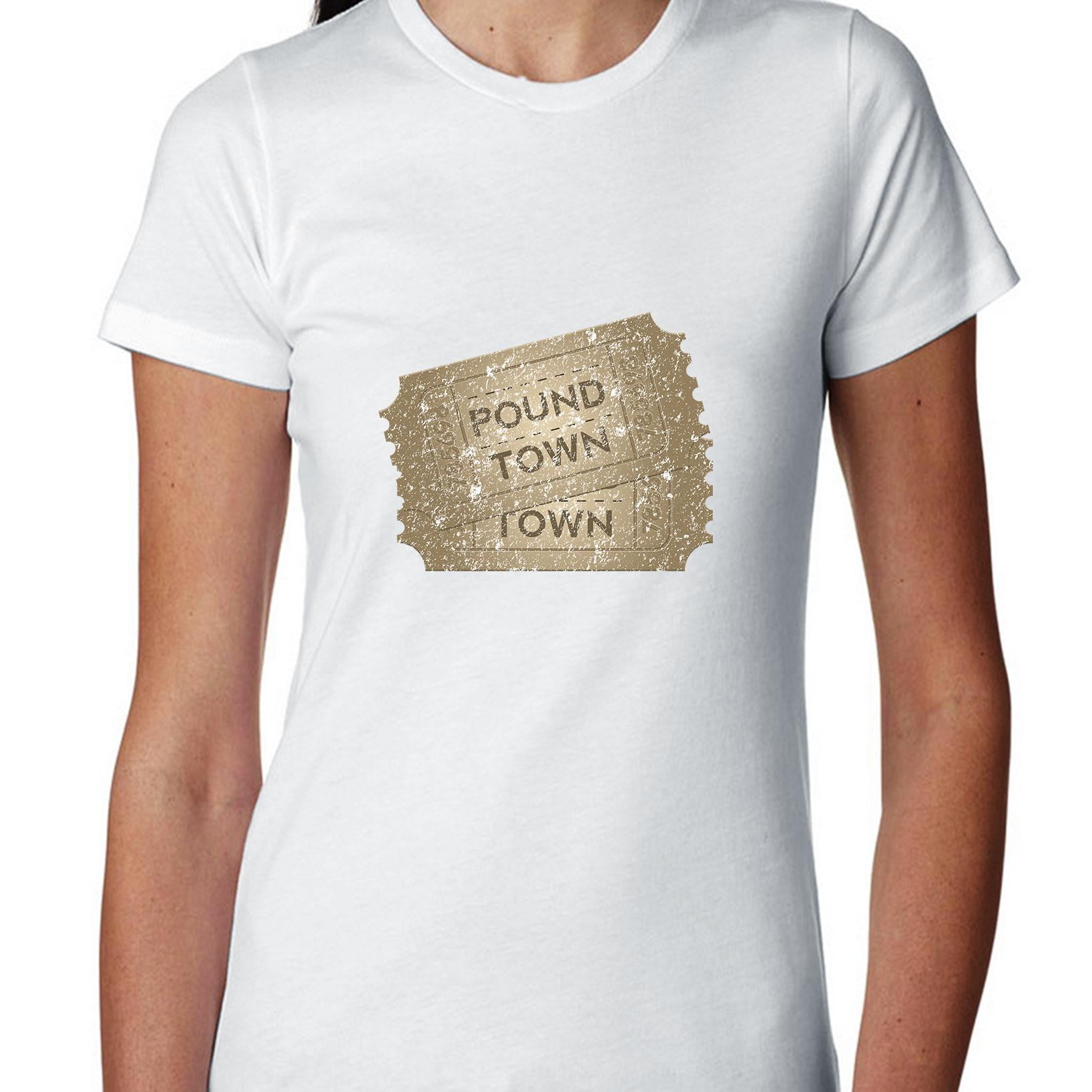 next stop pound town t shirt