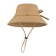 thumbnail image 1 of Sombrero de pescador de ala ancha, de lujo, informal, ligero, para pesca Caqui, 1 of 9
