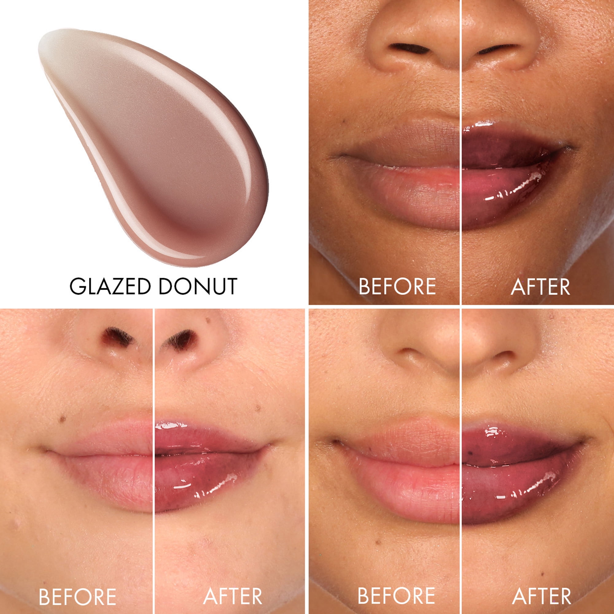 Truly Glazed Donut Luxury Peptide Lip Oil