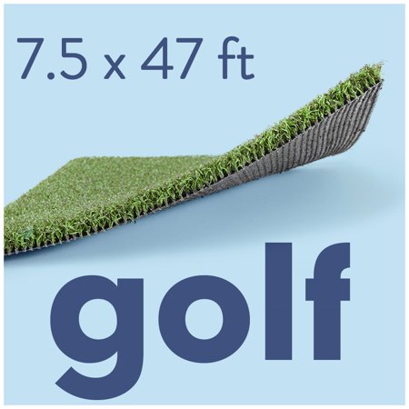 ALLGREEN Golf 7.5 x 47 FT Artificial Grass for Golf Putts Indoor/Outoor Area Rug