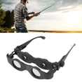 thumbnail image 4 of Binocular Glasses Zoomable Fishing Binocular Telescope Glasses Magnifier Optical PVC Frame Clear View Dual Layer Lens Binocular Glasses For Fishing Bird Watching, 4 of 8