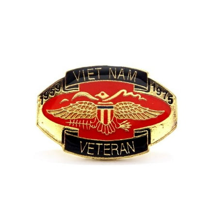 Wholesale Lot of 12 Military Viet Nam Veterans Hat Lapel Pins T005