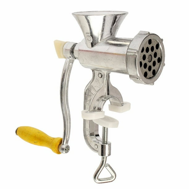 Multi-Use Hand Crank Meat Mincer Meat Grinder for Pasta Maker Meat Sausage Filler Stuffer Maker Vegetable Fruit Noodle Making Kitchen Dining Meat ...