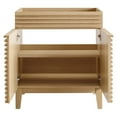 thumbnail image 4 of Modway Render 30" Bathroom Vanity Cabinet, Oak, 2 Doors, 53 lbs, 4 of 4