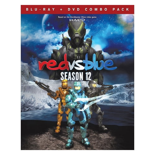 Rouge VS Bleu-Saison 12 (COMBO BLU-RAY/DVD)