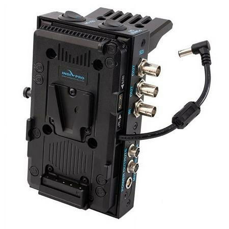 UPC: 0729105922108 | Gold Mount Nitro Battery Adapter Plate for Sony PXW-FX9 XDCAM 6K Full-Frame Camera