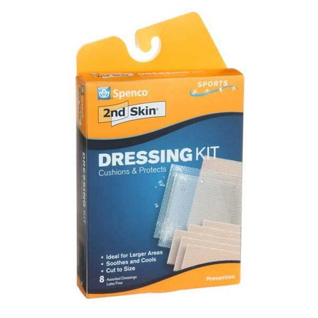 Spenco Sports Dressing Kit (Best Bandage For Blisters On Feet)