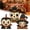 Mix-b, variant on Vintage Halloween Wooden Character Tabletop Decor - Halloween Wooden Character Tabletop Decor (Style D)