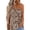 A-Khaki154, variant on Yuanlong Women's Tube Top Ruffled Smocked Wide Elastic Bust Band Strapless Top Floral Print Stylish Beach Vacation Tubes