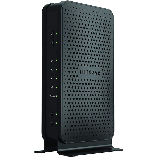 Módem router por cable NETGEAR C3000-100NAS N300 WiFi DOCSIS 3.0