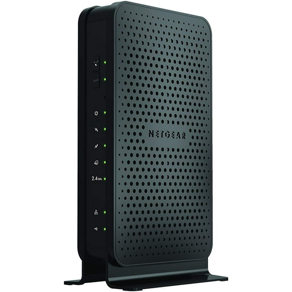 Módem router por cable NETGEAR C3000-100NAS N300 WiFi DOCSIS 3.0