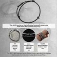 thumbnail image 5 of EDC Survival Bracelet, Car Window Breaker Wrist Strap Escape Tool Rapid Escape, 5 of 5