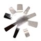 thumbnail image 5 of Soidarity Pro 9 tamaños Easy French Cut V Line Consejos en forma de almendra Manicure Edge Trimmer Acrílico Rosa Blanco French Nails Type2 NO2 Soidarity CBP158028, 5 of 6
