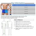 Hanas 2023 Men Swim Trunks Fashion Men Breathable Trunks Pants Solid