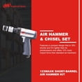 thumbnail image 2 of Martillo neumático Ingersoll Rand 123MAXK con reducción de vibraciones, 5 piezas, 2 of 8