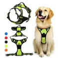 thumbnail image 3 of Reflective Adjustable Breathable Vest Chest Strap for Small Medium Large Dogs Pet Dog Harness Cat Puppy Collar Dog Accessoires, 3 of 9
