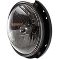 thumbnail image 4 of Headlight Set For Jeep Wrangler Wrangler JK JK) Left and Right With Bulb 2Pc, 4 of 6