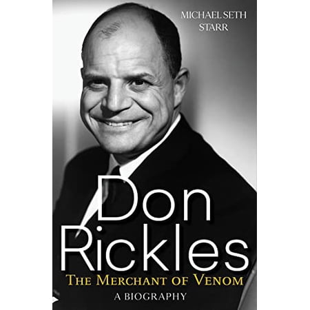 Pre-Owned Don Rickles: Merchant of Venom (Hardcover) 0806541725 9780806541723