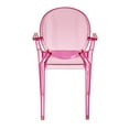 thumbnail image 4 of CSP Commercial Seating Products Kage kids side chair with Arms,  Pink, 4 of 4