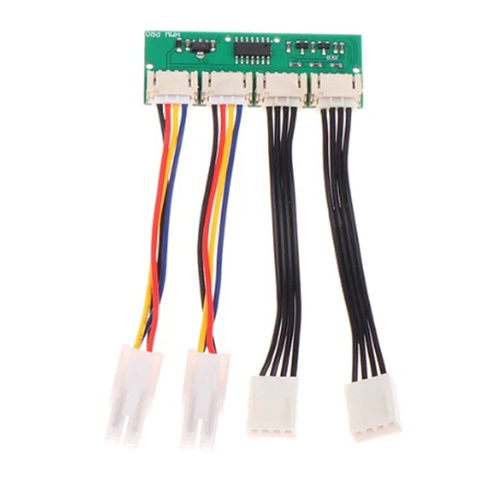 Emulador De Ventilador Para Antminer S19k Pro - Simulador 4 En 1, 12V, Compatible Con Minería