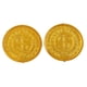 thumbnail image 3 of Monedas de tesoro de plástico de 100 piezas para regalos de , Dorado, 3.3cm yotijar Monedas de tesoro de plástico, 3 of 8