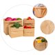 thumbnail image 3 of OHOIOLLA 20Ud Bolsas De Kraft Color Marrón Claro Para Empaque De Pan Y Snacks, 3 of 8