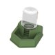 thumbnail image 5 of Comedero para reptiles, dispensador de agua, suministros para mascotas, reutilizable, portátil y creativo. Verde, 5 of 9