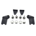 thumbnail image 2 of ZWP 2 Ensembles Pare-Soleil Arrière pour Réparation de Store Rideau de Fenêtre Clips de Support pour Store Compatible avec BMW E38 E39 E46 E60 E65 E66, 2 of 5